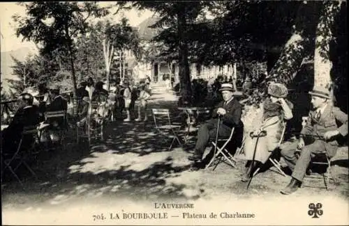 Ak La Bourboule Puy-de-Dôme, Plateau de Charlanne