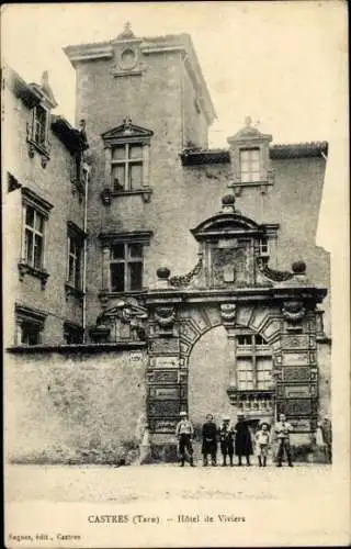 Ak Castres Tarn, Hotel de Viviers