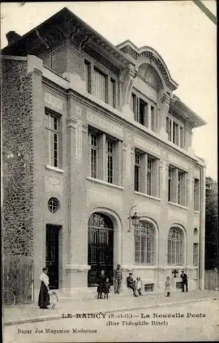 Ak Le Raincy Seine Saint Denis, Poste