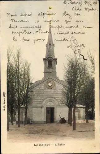 Ak Le Raincy Seine Saint Denis, Kirche