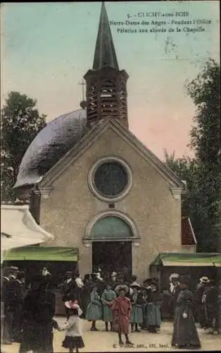 Ak Clichy sous Bois Seine Saint Denis, Kapelle