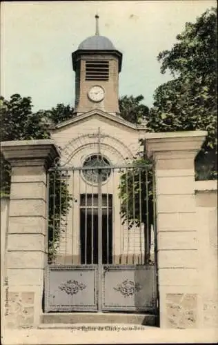 Ak Clichy sous Bois Seine Saint Denis, Kirche