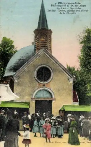 Ak Clichy sous Bois Seine Saint Denis, Kapelle