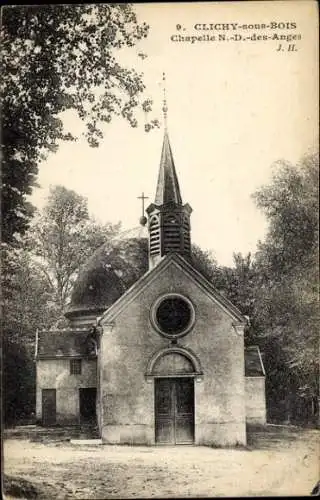 Ak Clichy sous Bois Seine Saint Denis, Kapelle