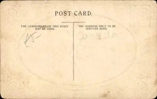 Präge Passepartout Ak Newport Monmouthshire Wales, High Street