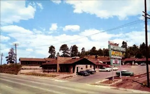 Ak Flagstaff Arizona USA, Western Hills Motor Hotel