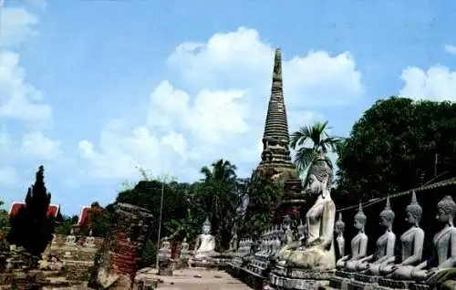 Ak Ayutthaya Thailand, Wat Yai Chai-Mongkhol