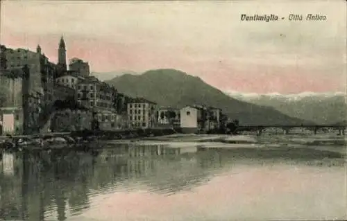 Ak Ventimiglia Liguria, Citta Antico