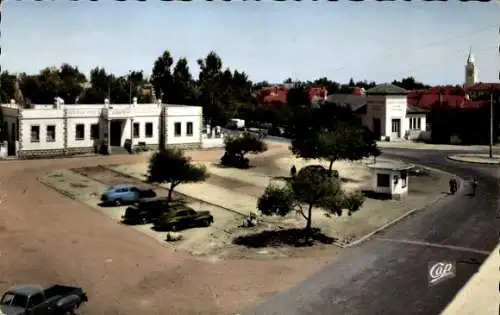 Ak Khouribga Marokko, Place Mohammed V., Postamt, Kirche