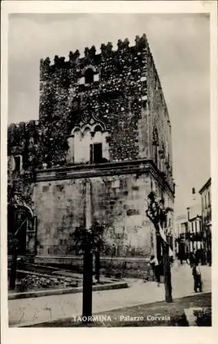 Ak Taormina Sicilia, Palazzo Corvala