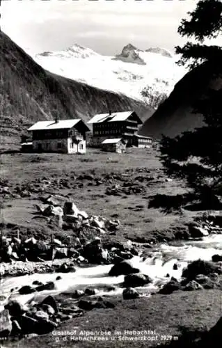 Ak Bramberg am Wildkogel Pinzgau in Salzburg, Habachtal, Gasthof Alpenrose