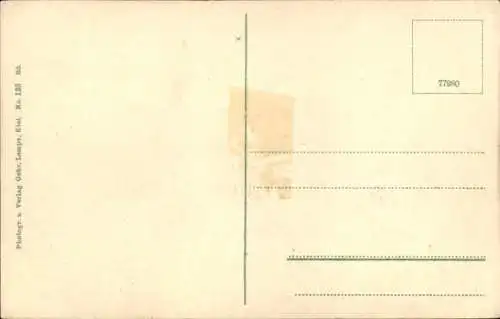 Ak Deutsches Unterseeboot, U Boot U 7, Kaiserliche Marine, NPG, Lempe