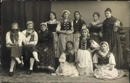 Set von  5 Ak Atelier Gudrun, Kelkheim 