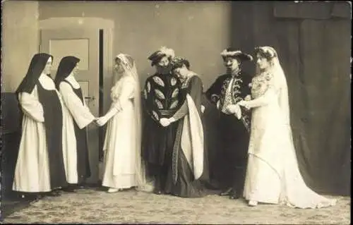 Set von  5 Ak Atelier Gudrun, Kelkheim 