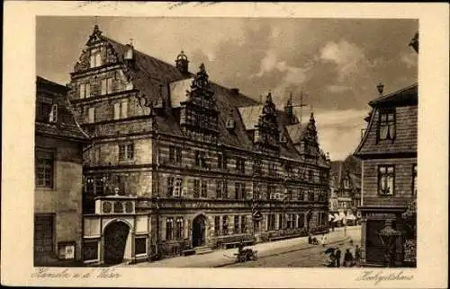 Set von 10 AK Hameln a. d. Weser - Rattenfängerhaus