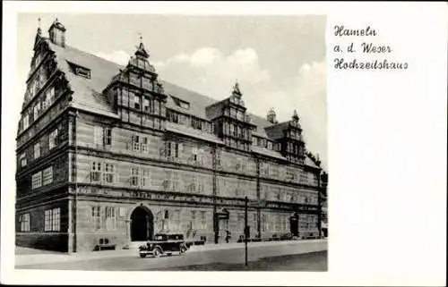 Set von 11 AK Hameln a. d. Weser - Rattenfängerhaus usw.