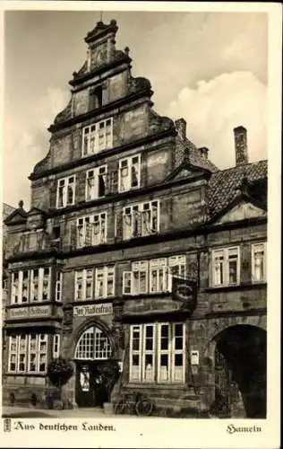 Set von 11 AK Hameln a. d. Weser Rattenfängerhaus usw.