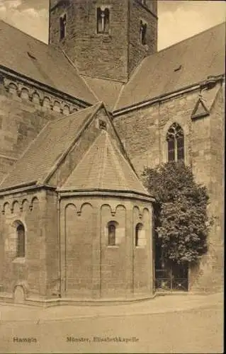 Set von 11 AK Hameln a. d. Weser Rattenfängerhaus usw.