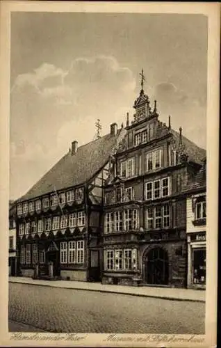 Set von 11 AK Hameln a. d. Weser Rattenfängerhaus usw.