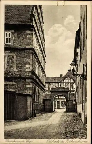 Set von 11 AK Hameln a. d. Weser Rattenfängerhaus usw.