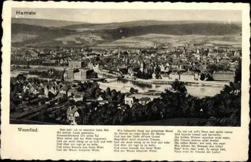 Set von 11 AK Hameln a. d. Weser Rattenfängerhaus usw.