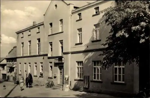 Ak Tautenhain Bad Klosterlausnitz in Thüringen, HOG Kulturhaus