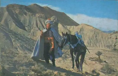 Sammelbild Karl May, Filmszene Durchs wilde Kurdistan, Nr. 457, Hadschi