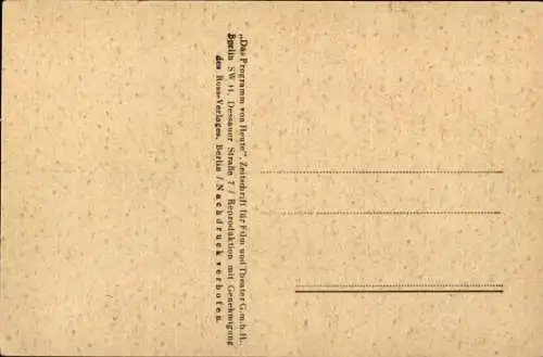 Ak Schauspieler Gustaf Gründgens, Portrait