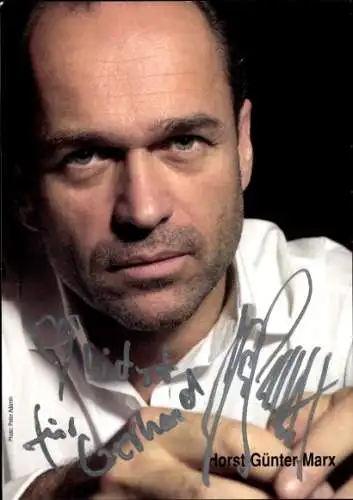 Ak Schauspieler Horst Günther Marx, Portrait, Autogramm