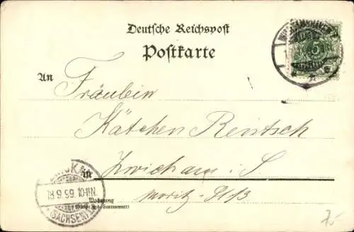 Litho Deutsche Seeleute, Seebataillon bei der Gewehrübung, Kaiserliche Marine, Kaserne