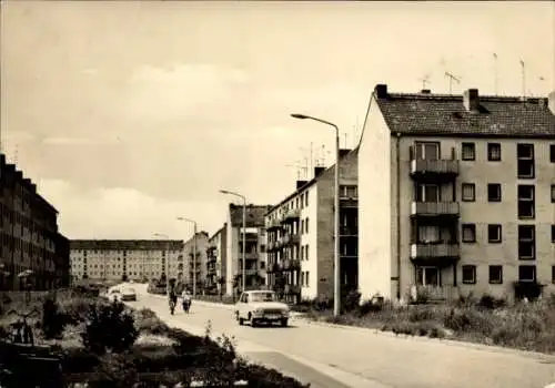 Ak Weißenfels an der Saale, Thomas Müntzer Straße