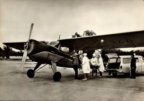 Ak leichtes Mehrzweck Flugzeug Jak-12, 22348