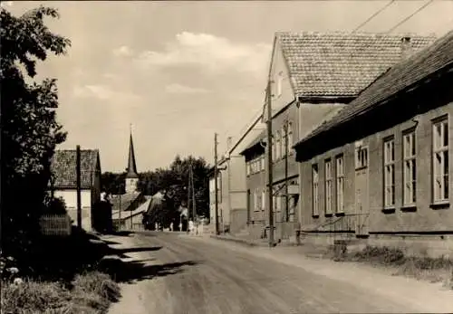 Ak Ernstroda Friedrichroda im Thüringer Wald, Schönauer Straße