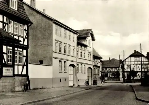 Ak Gerstungen in Thüringen, Marienstraße