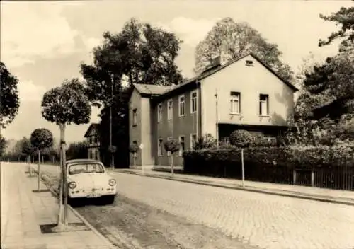 Ak Bad Tennstedt in Thüringen, Haus Freundschaft