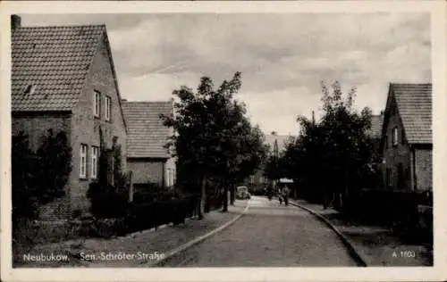 Ak Neubukow in Mecklenburg, Sen.-Schröter-Straße