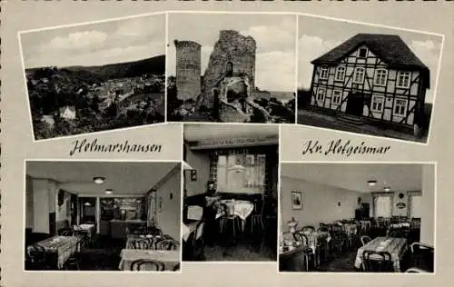 Ak Helmarshausen Bad Karlshafen, Gasthaus zum Klosterkrug, Otto Grossmann