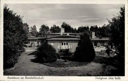 Ak Ovelgönne Hambühren, Landheim der Humboldtschule