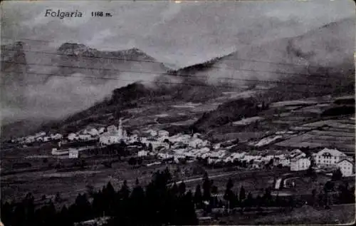 Ak Folgaria Trentino Südtirol, Gesamtansicht