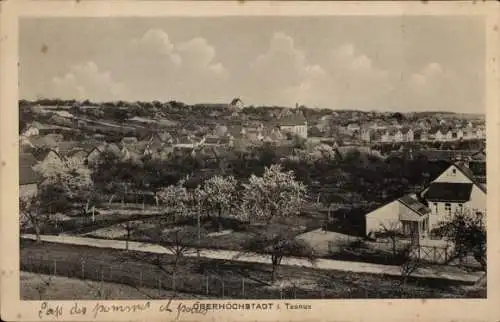 Ak Oberhöchstadt Kronberg im Taunus, Gesamtansicht