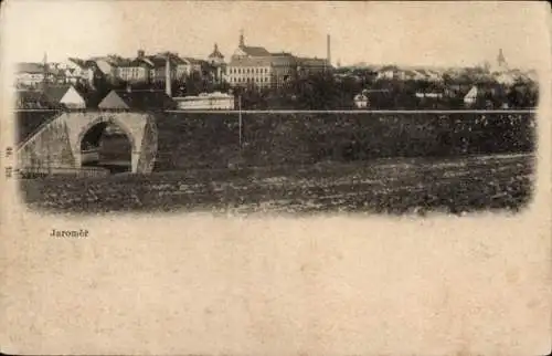 Ak Jaroměř Jermer Region Königgrätz, Gesamtansicht