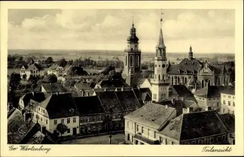 Ak Syców Groß Wartenberg Schlesien, Teilansicht