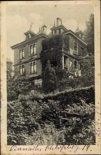 Ak Lutherstadt Eisenach in Thüringen, Villa am Schlossberg 19