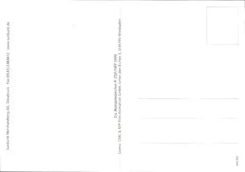 Ak Mainzelmännchen, Anton