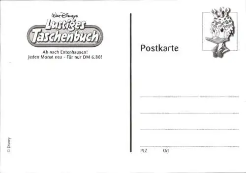 Künstler Ak Walt Disney, Lustiges Taschenbuch, Donald Duck, Willst du so enten?