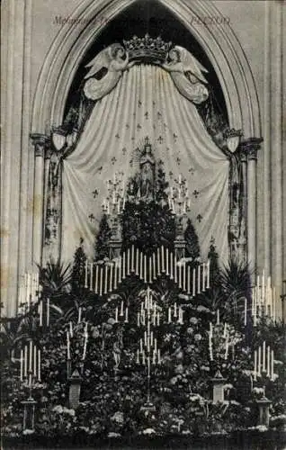 Ak Eecloo Eeklo Ostflandern, Hochaltar