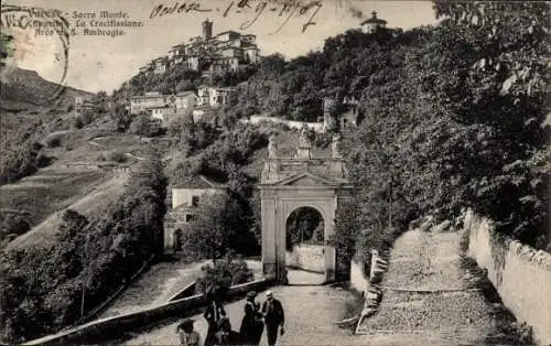 Ak Varese Lombardei, Sacro Monte