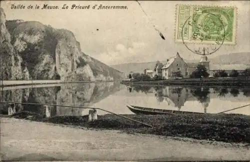 Ak Anseremme Dinant Wallonien Namur, Maastal, Le Prieuré