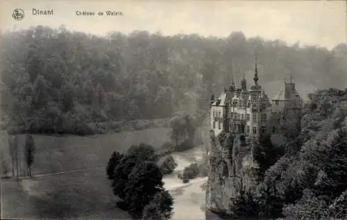 Ak Dinant Wallonien Namur, Château de Walzin