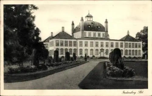 Ak Fredensborg Dänemark, Slot